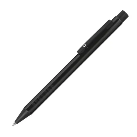 Macma Kugelschreiber aus Metall, schwarz, 10 Stück
