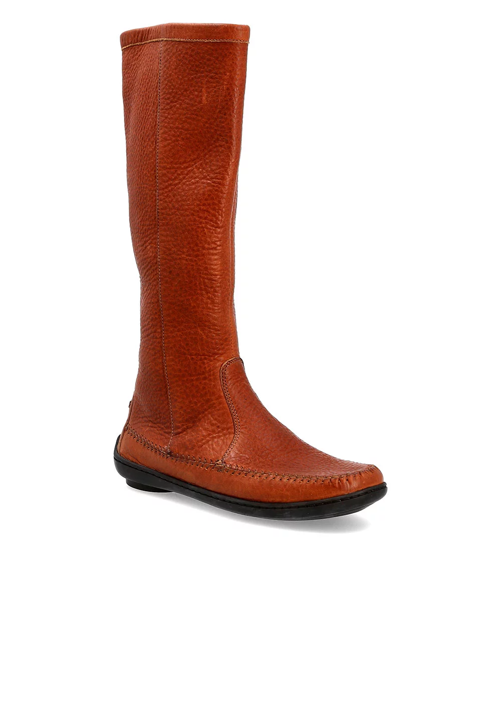 CHEYENNE BOOT CUIR MUSTANG