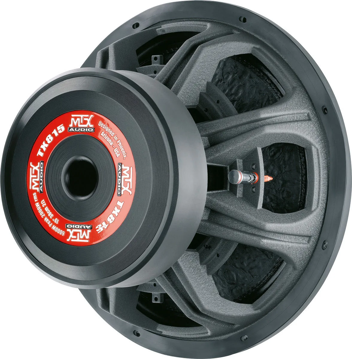 MTX TX815 Subwoofers voiture