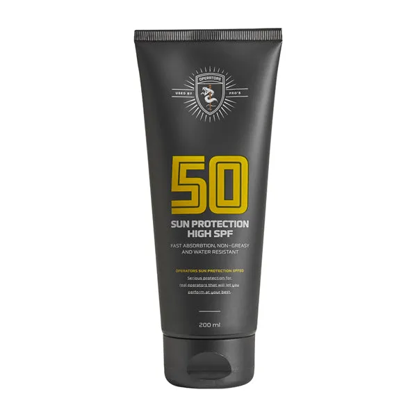 Operators Skincare -  Operators Skincare Sonnencreme SPF50 200 ml
