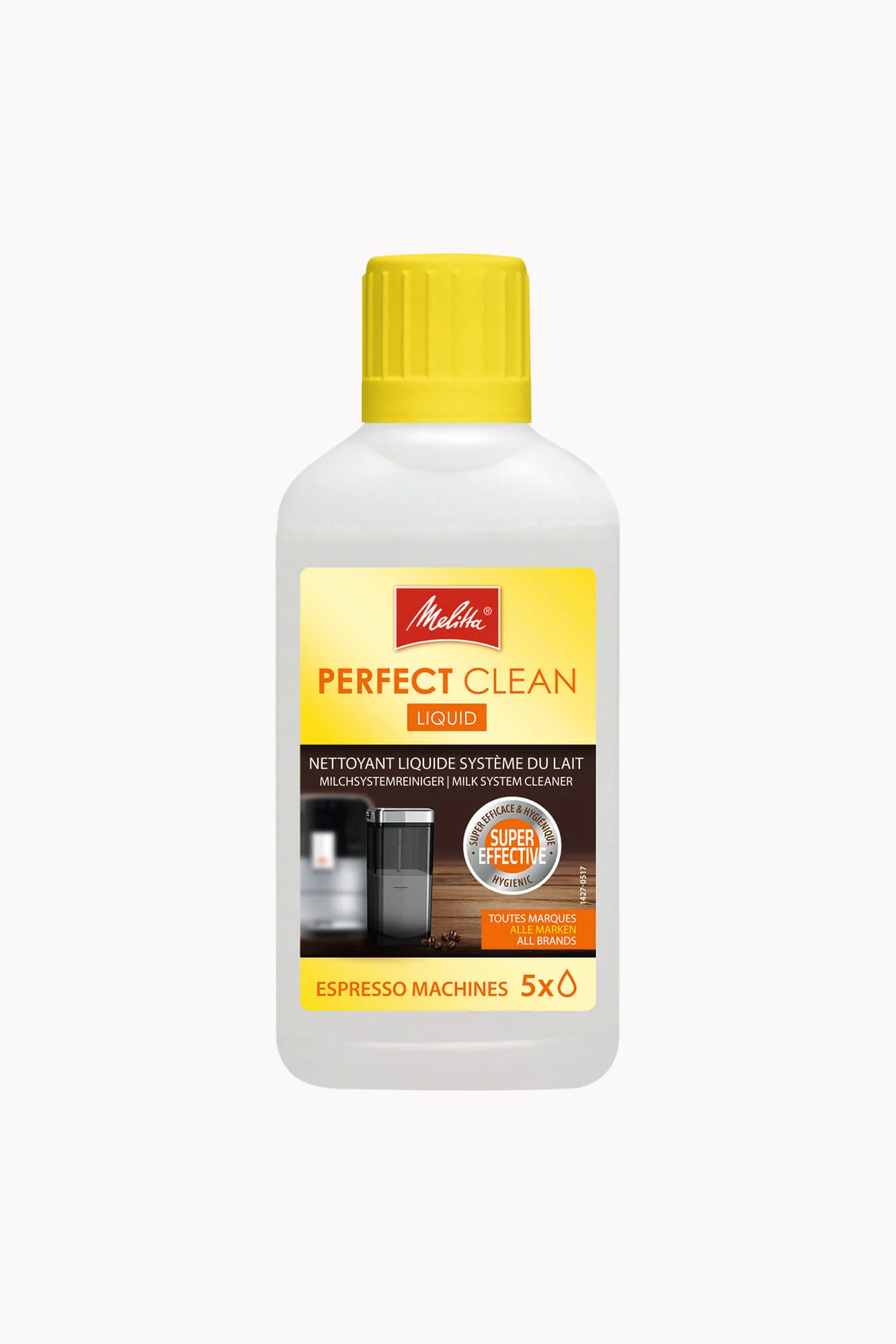 Melitta Perfect Clean Milchsystem-Reiniger 250ml