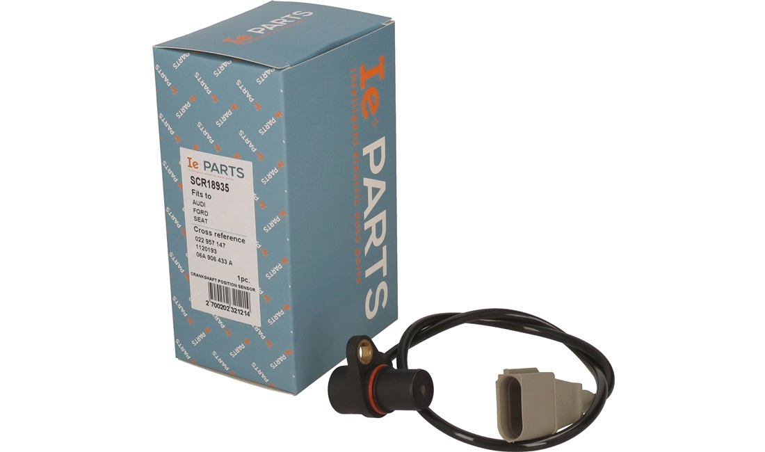 Impulsensor, krumtapaksel