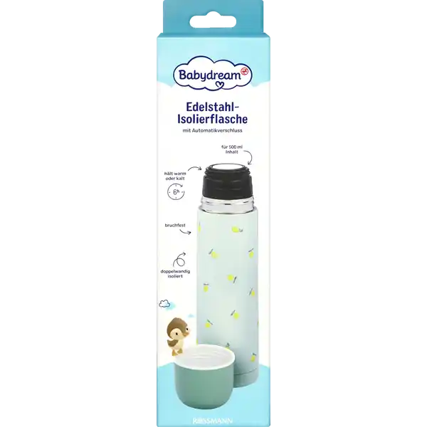 Edelstahl-Isolierflasche