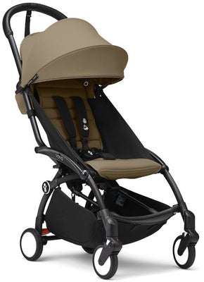 Stokke YOYO 3 Sportsvogn 6+, Toffee/Black