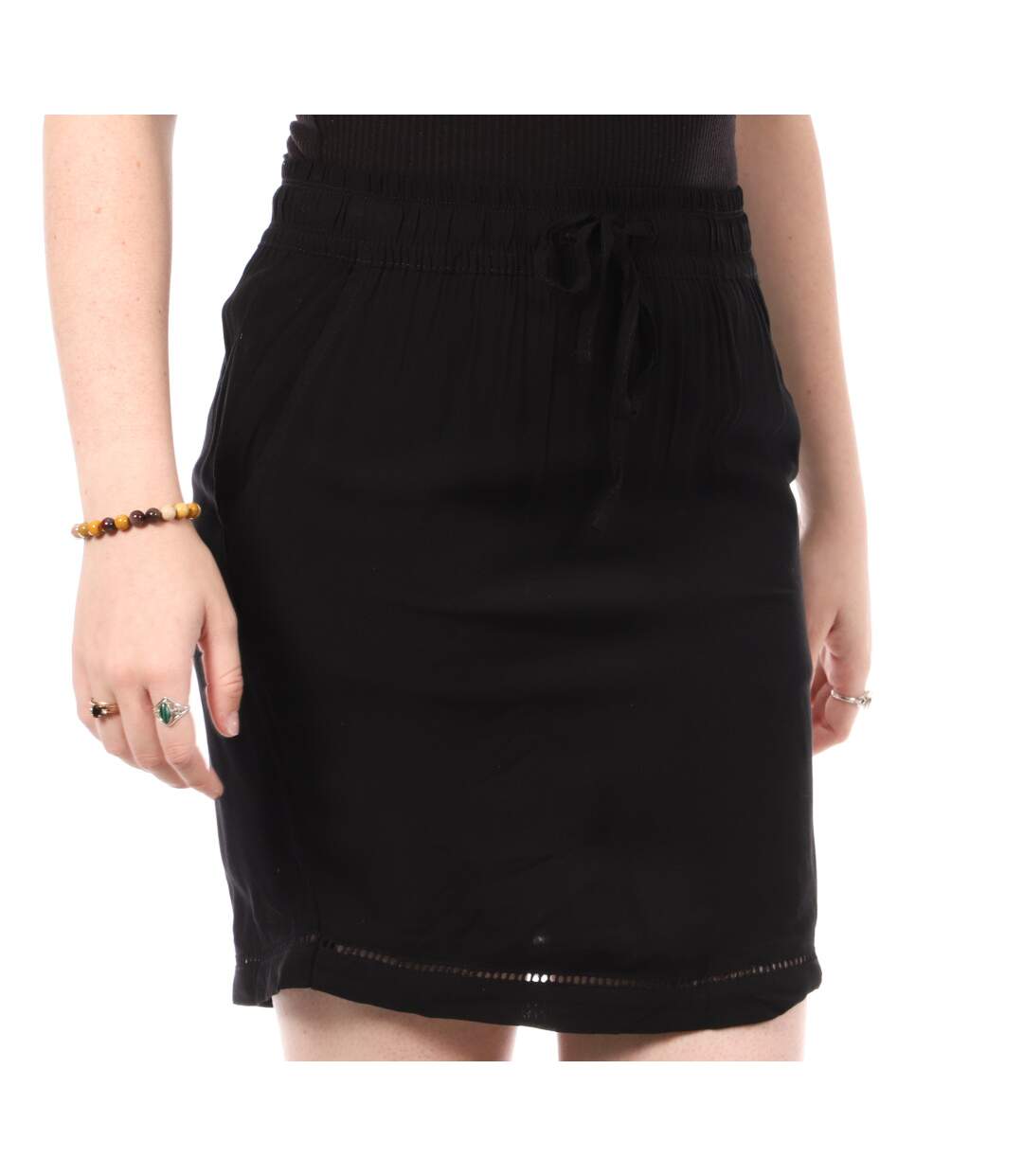 Jupe Noire Femme Sublevel Ladies