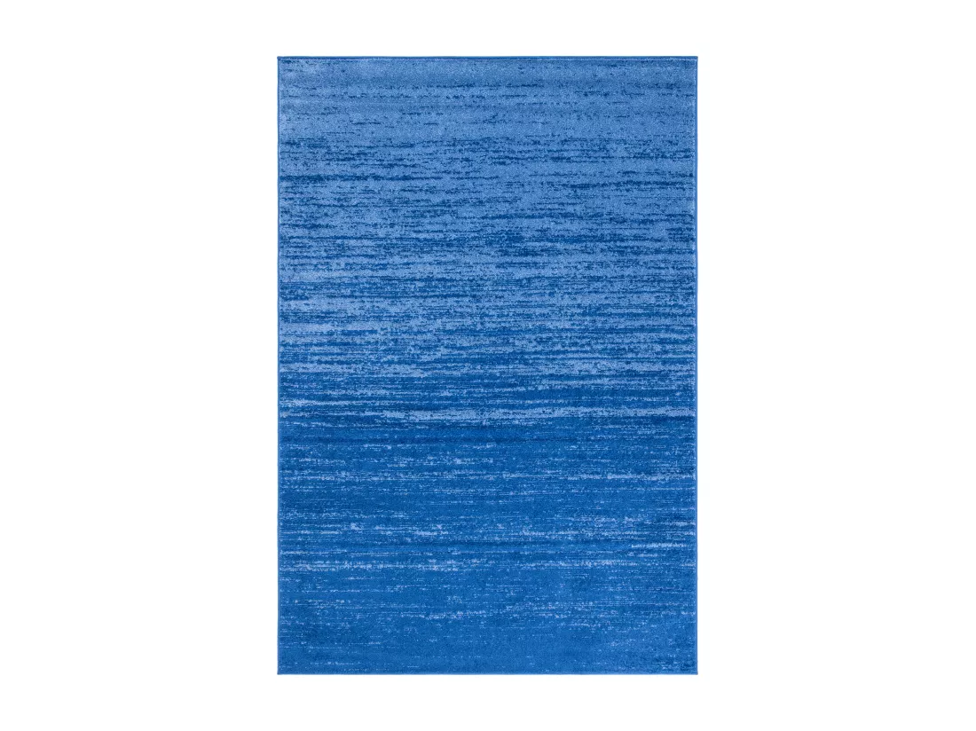 Tapis Light Blue & Dark Blue 155 X 229 cm - Marius