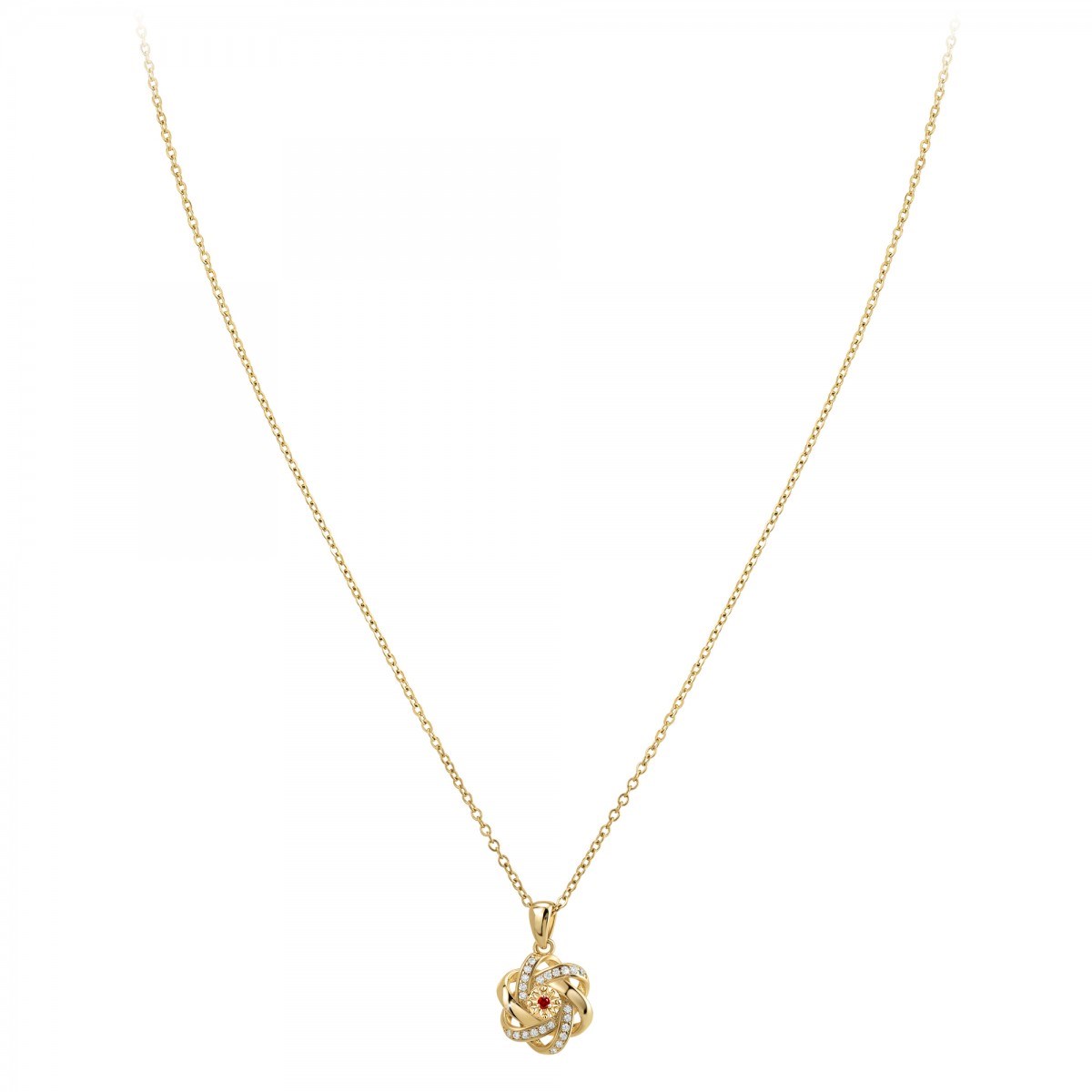 Collier par SC Bohème orné d'un véritable rubis