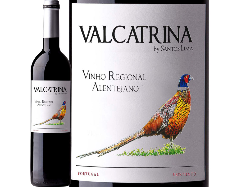 VINHO TINTO VALCATRINA ALENTEJO 0.75L