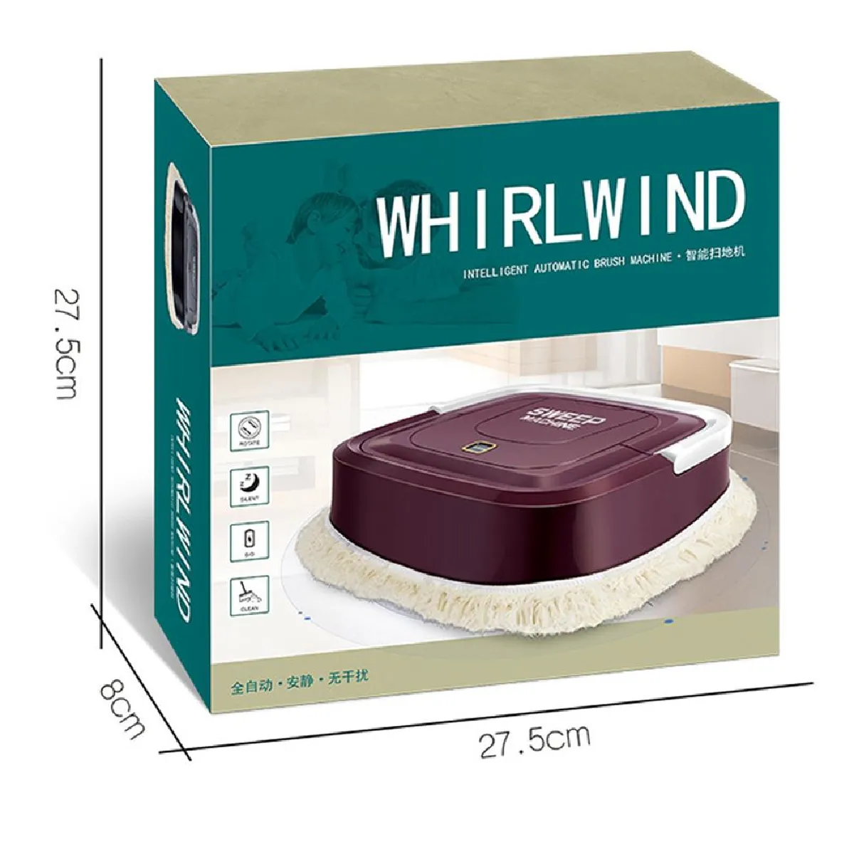 Mini balayeuse Universal