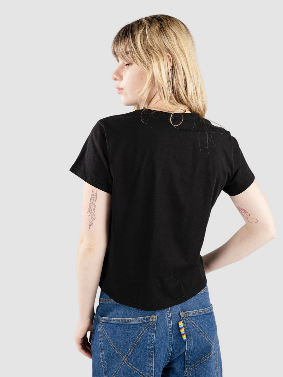 RIPNDIP Lord Nermal Pocket T-Shirt black