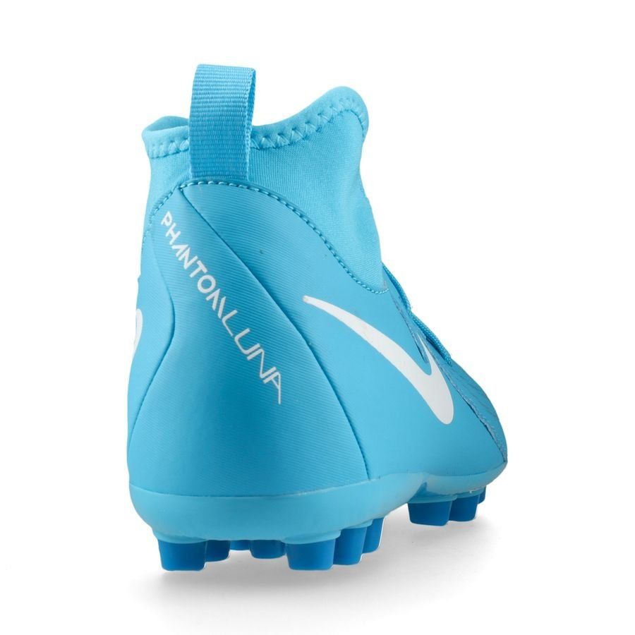 Nike Phantom Luna II Academy AG Mad Ambition - Bleu/Blanc Enfant