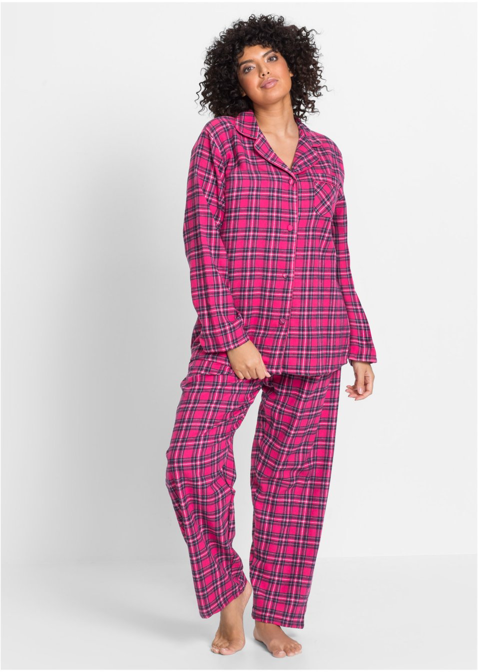 Pyjama tissé en flanelle