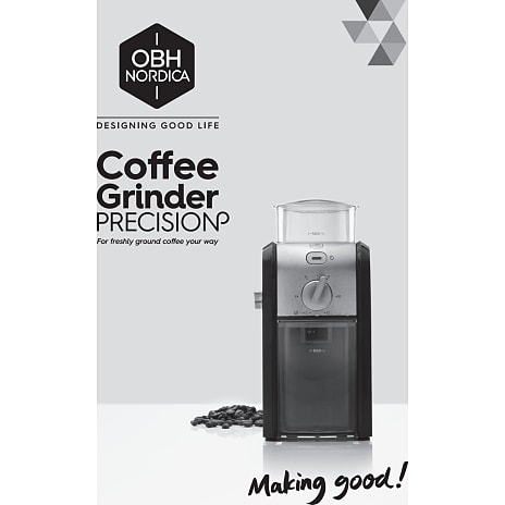 OBH Nordica Precision kaffekværn