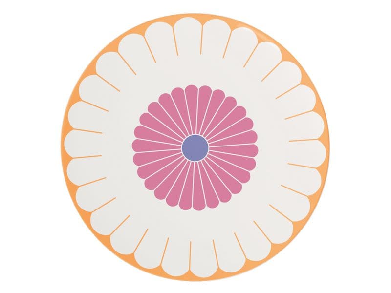 Villeroy & Boch Servierplatten Fleur 6 Stück,Mehrfarbig Servierteller