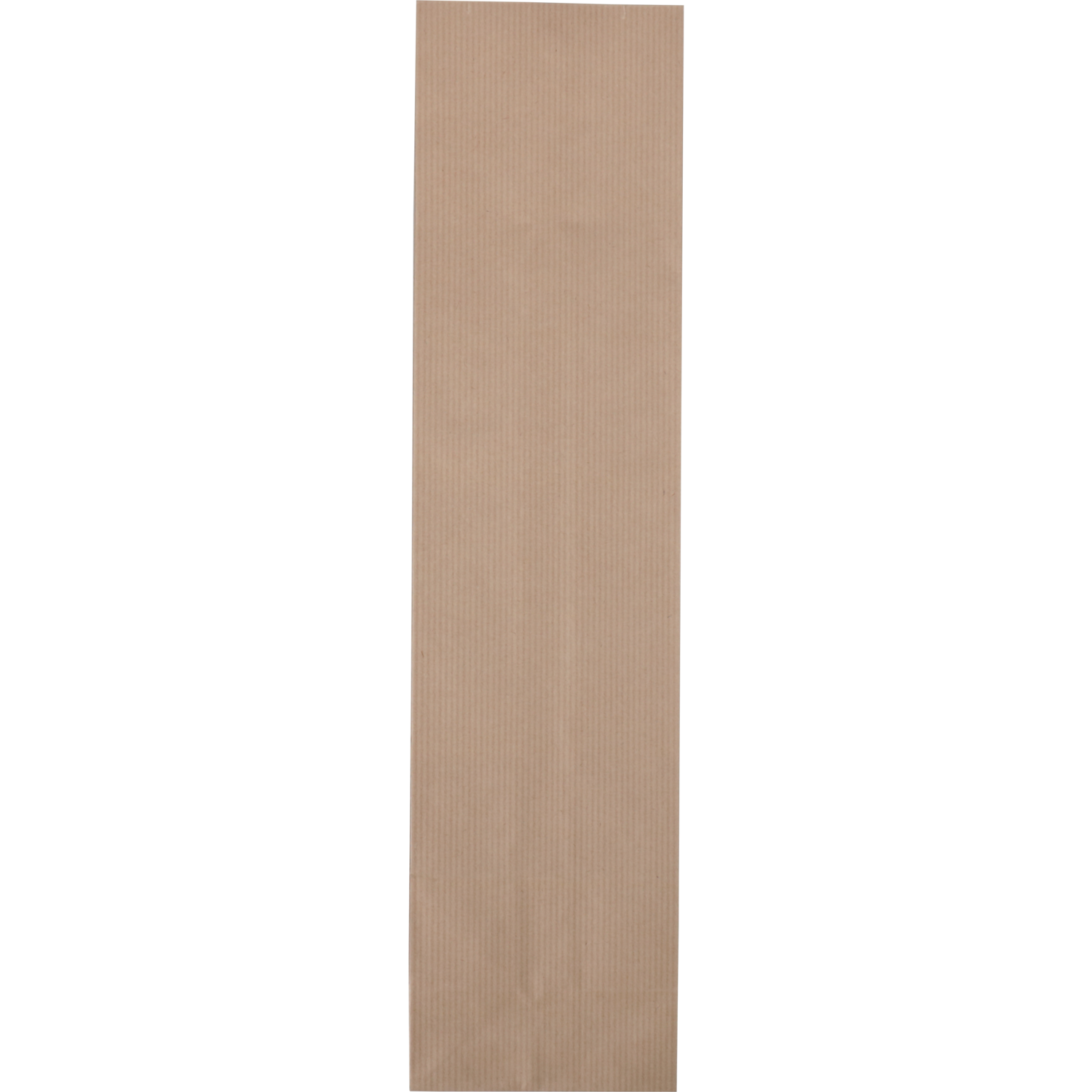 Fleszak, 10x40x8cm, papier, naturel