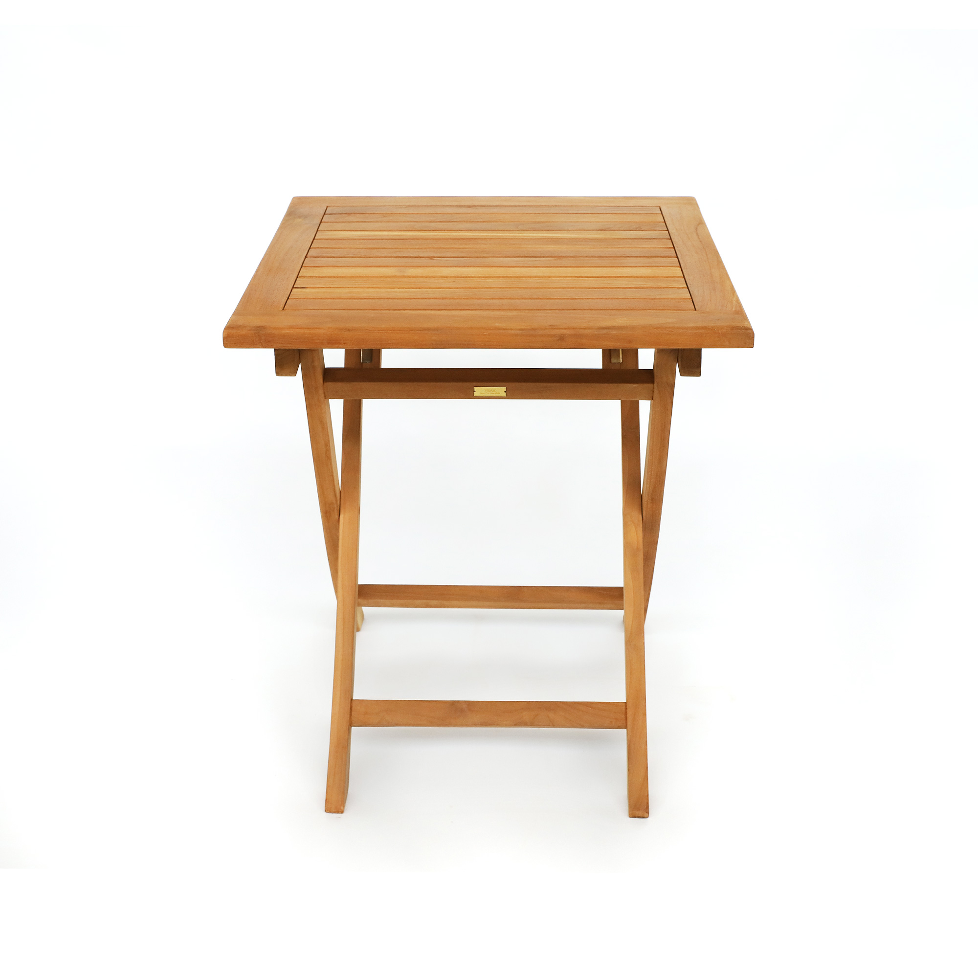 Gartentisch 'Paulsen' klappbar, Teak, B 70 cm, L 70 cm, H 75 cm günstig bestellen