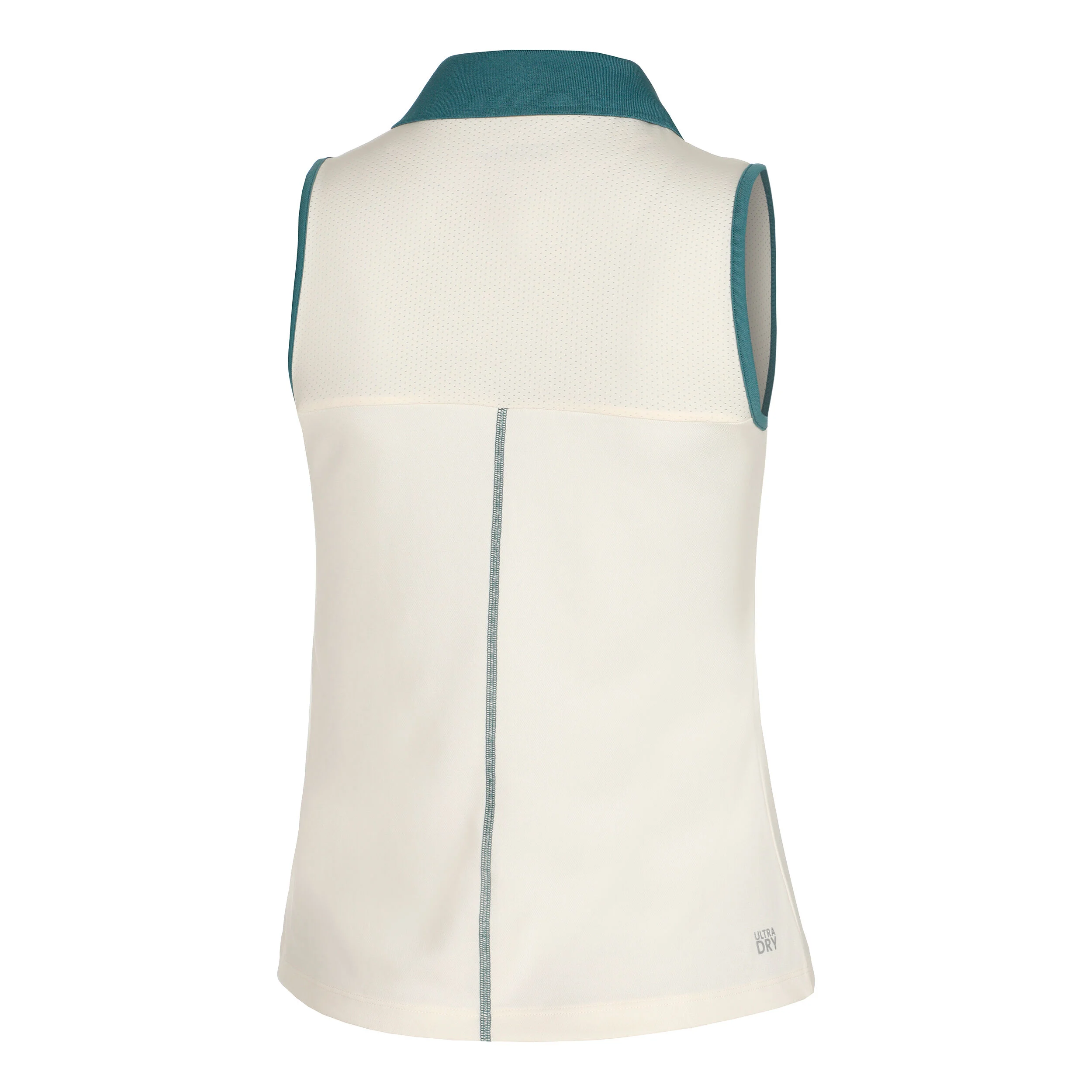 Lacoste Polo Femmes - Blanc , Bleu Petrol