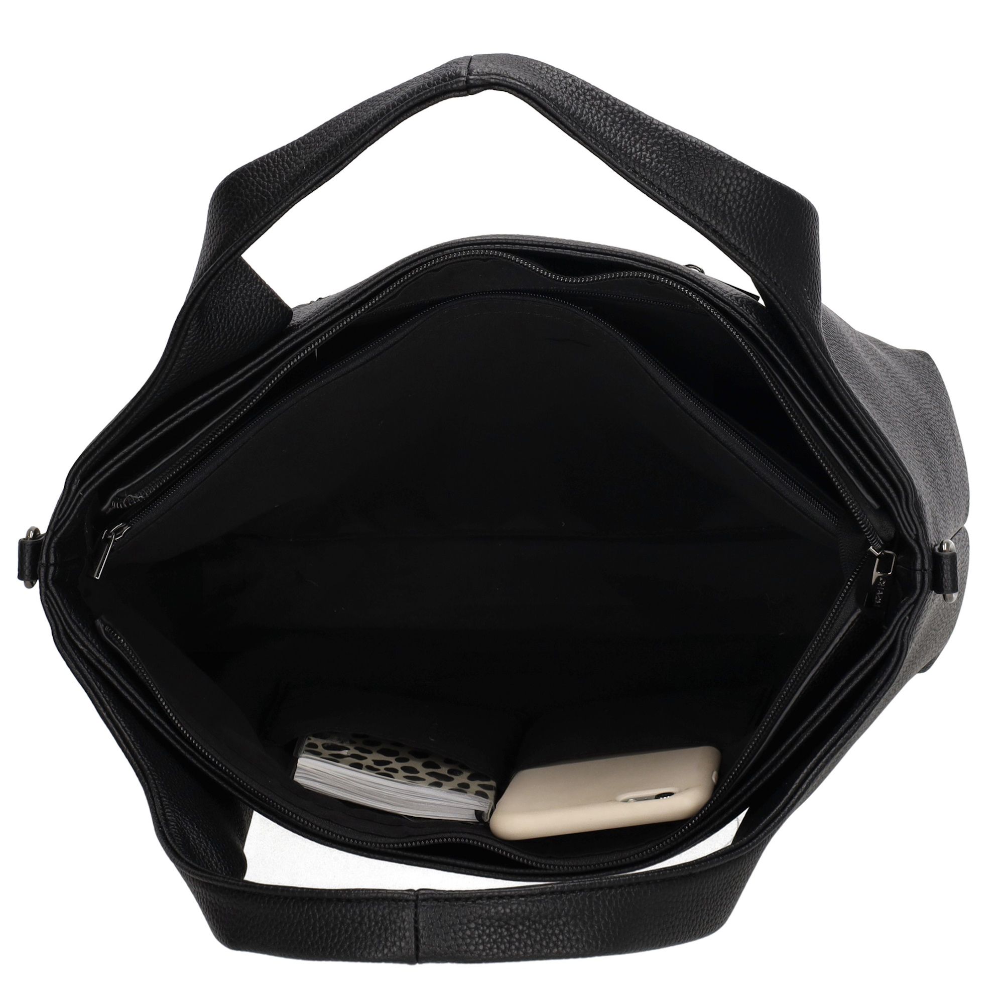 Charm London Mulberry Street Handtas Zwart