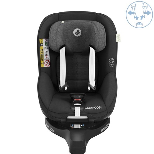 Siège-auto gr0+/1 Mica Pro Eco I-size Authentic black - MAXI COSI