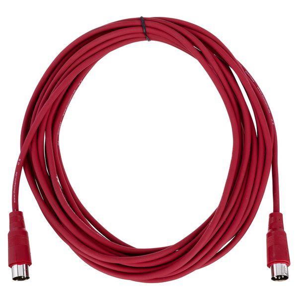 the sssnake SK366-75-RED Midi