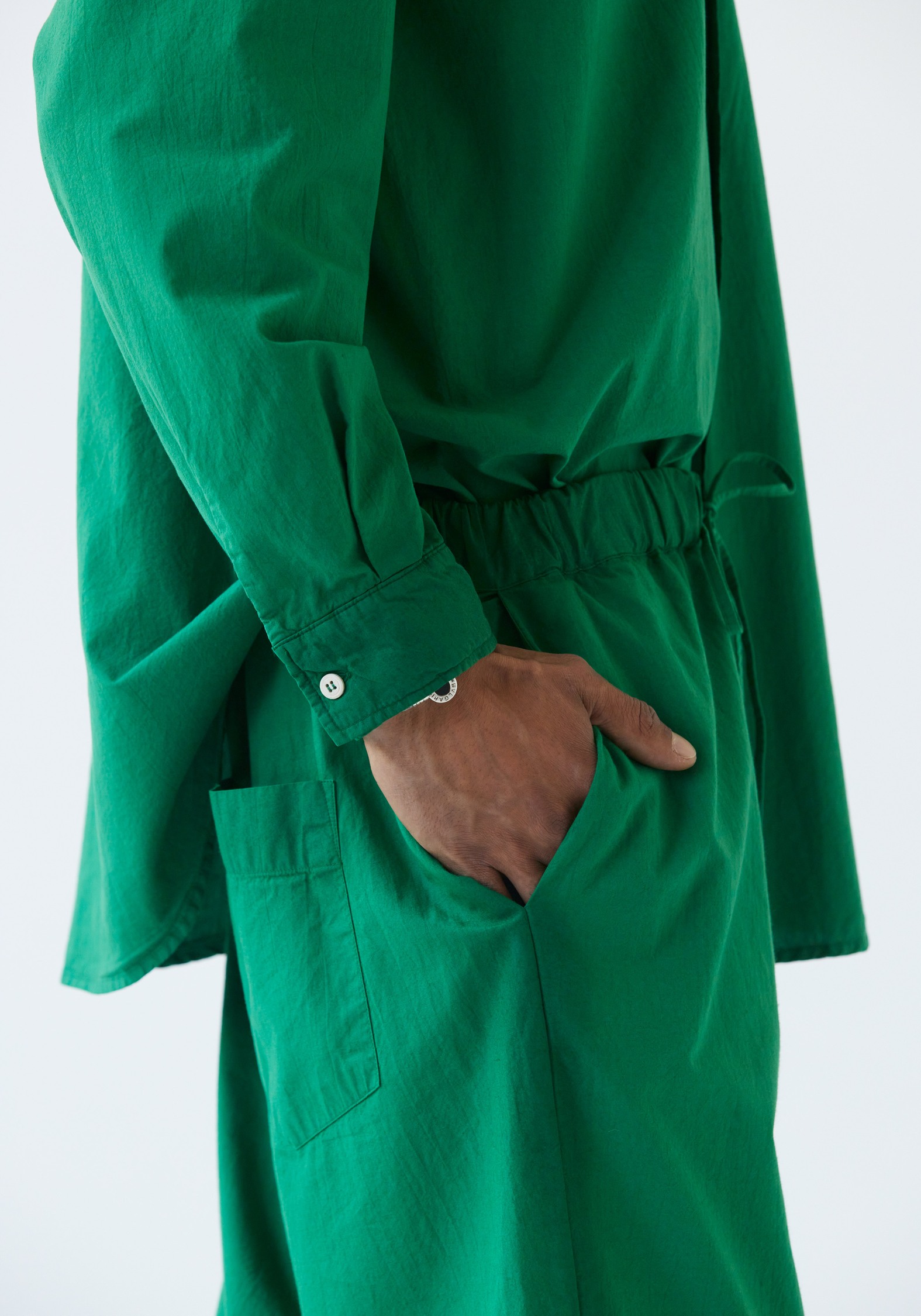Lavie Stoffhose Yoko Spinach