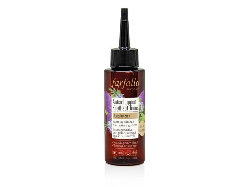 Farfalla Haartonic Antischuppen Kopfhaut Joazeiro Bark 100 Natürliches Haarwasser