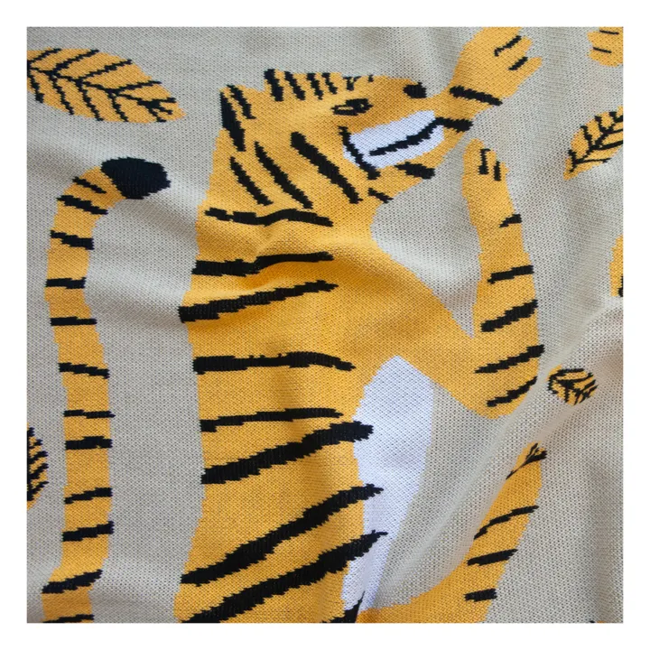 Slowdown Studio Plaid mini Big Cats - Art by James Daw