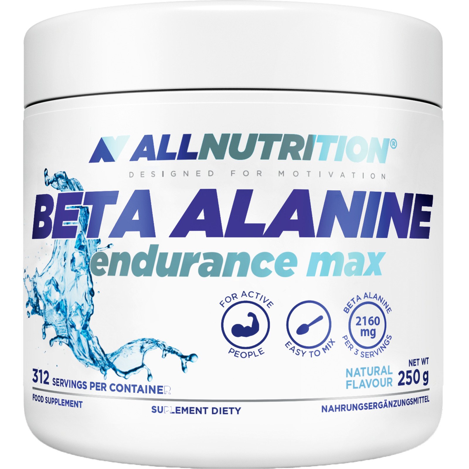 Allnutrition Beta-Alanine 250 g