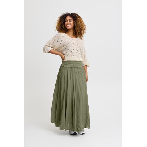 Sorbet Muse Nederdel, Dusty Olive, L/XL