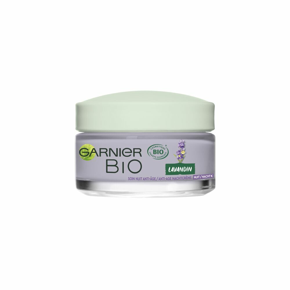 Garnier Bio Nachtcrème Lavendel Anti Age50 ml