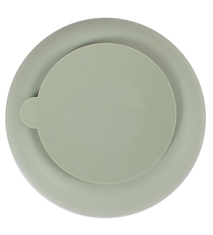 Filibabba Tallerkener - Silikone - 2-Pak - Green