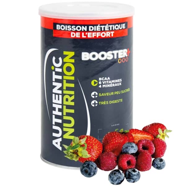 Boissons énergétiques AUTHENTIC NUTRITION BOOSTER + 500 GR UNI