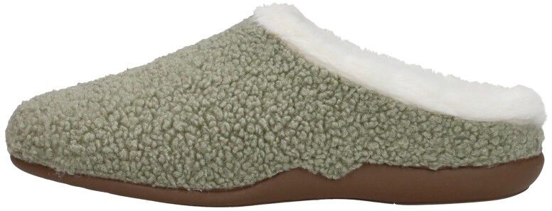 Sub55 Home Collection Pantoffels Open groen