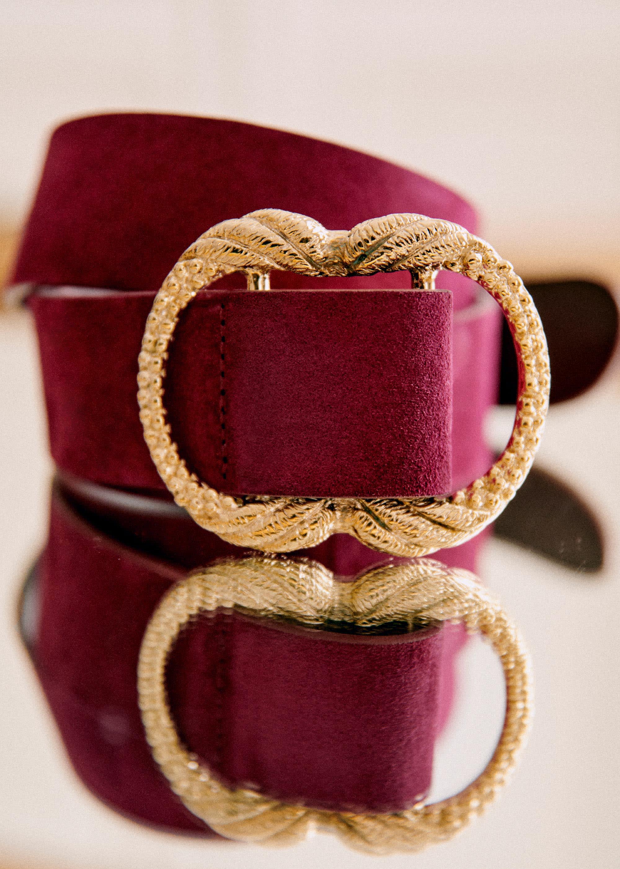 Ceinture Artemis - Cassis - E-SHOP/CEINTURES 5905887