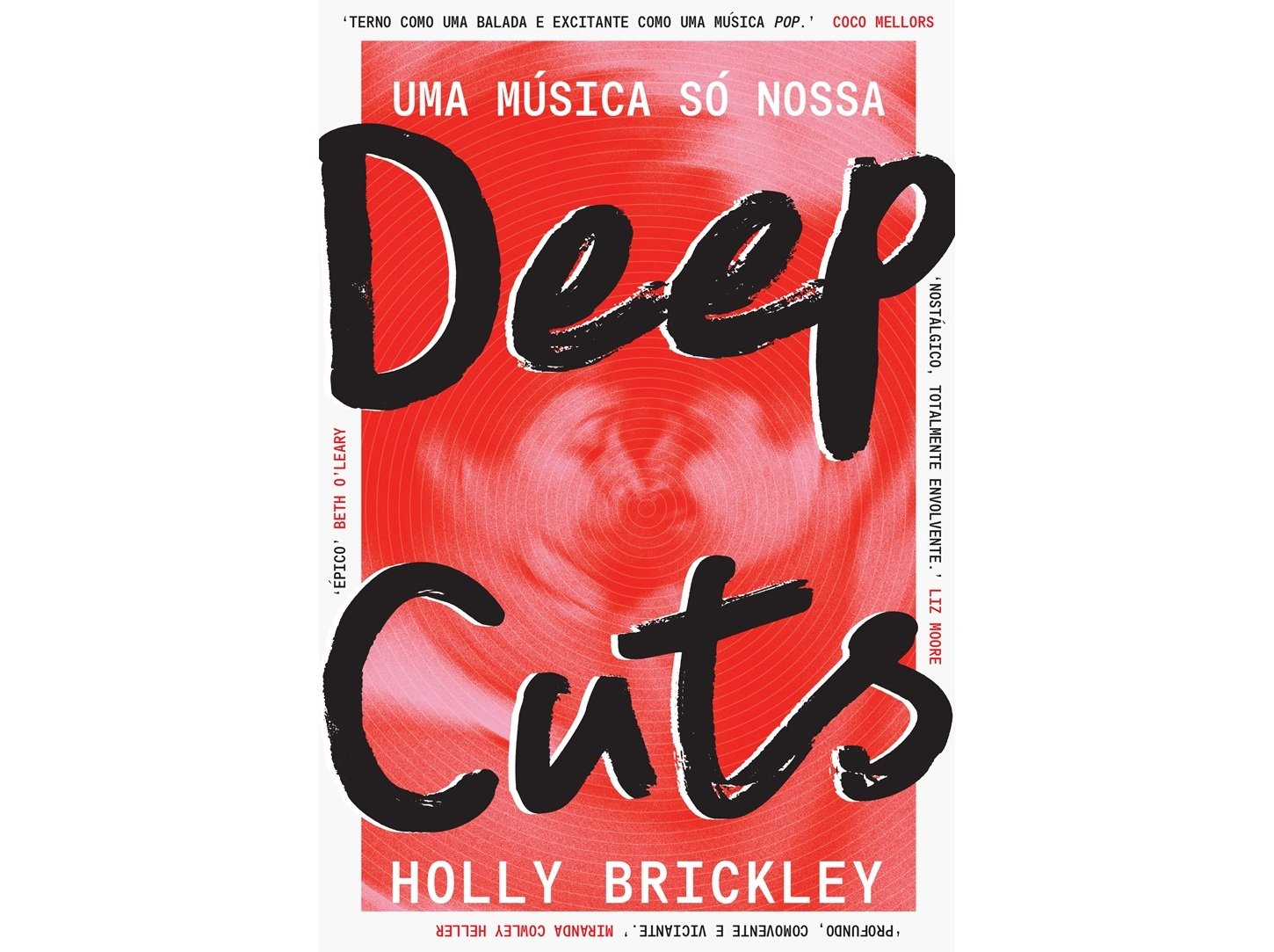 LIVRO DEEP CUTS - UMA MÚSICA SÓ NOSSA DE HOLLY BRICKLEY