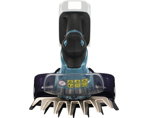 Makita DUM604ZX accu-grasschaar met struikschaarmes en opvangbak (accu en lader niet inbegrepen), 18V
