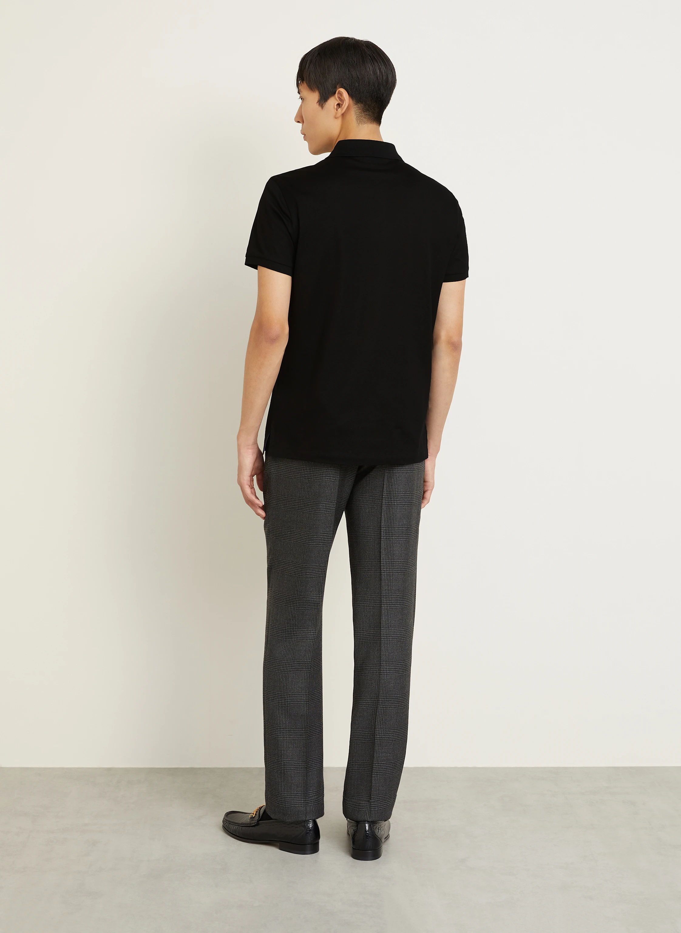 RALPH LAUREN PURPLE LABEL Piqué-Poloshirt