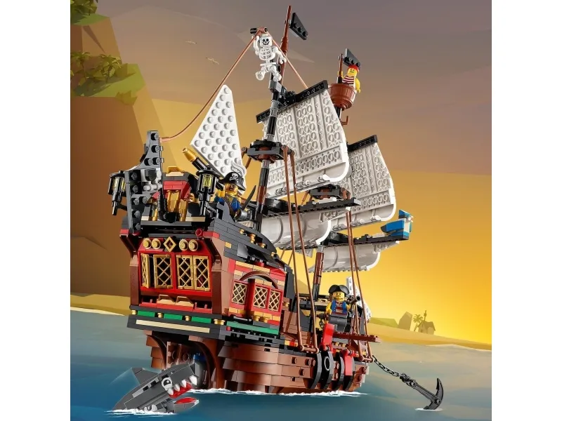 LEGO Creator 3-in-1 31109 Piratskib