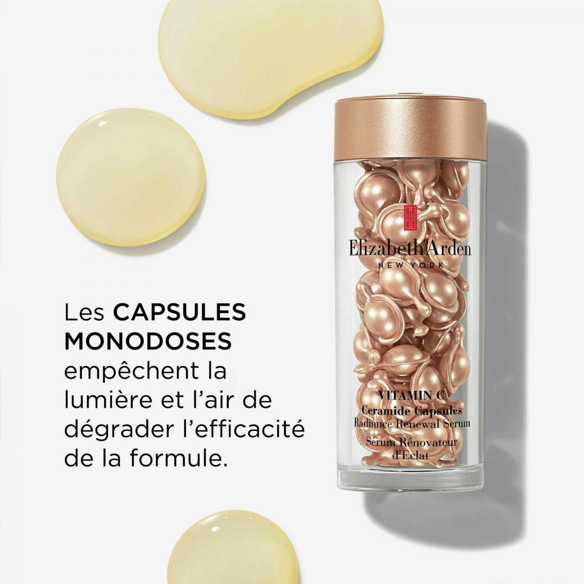 Elizabeth Arden Ceramide Vitamine C Capsules Sérum Rénovateur d'Éclat