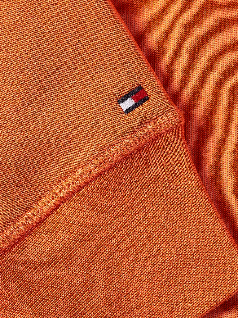 TOMMY HILFIGER Kapuzensweater - Hoodie orange