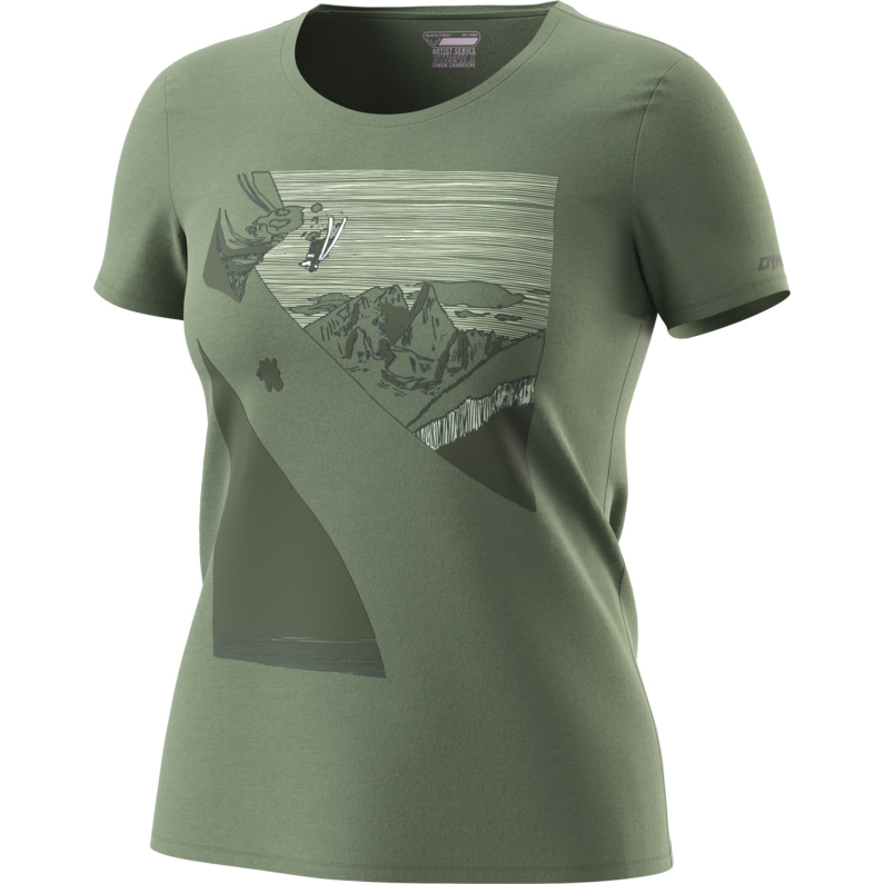 Dynafit Damen Dynafit X S. Charriere T-Shirt