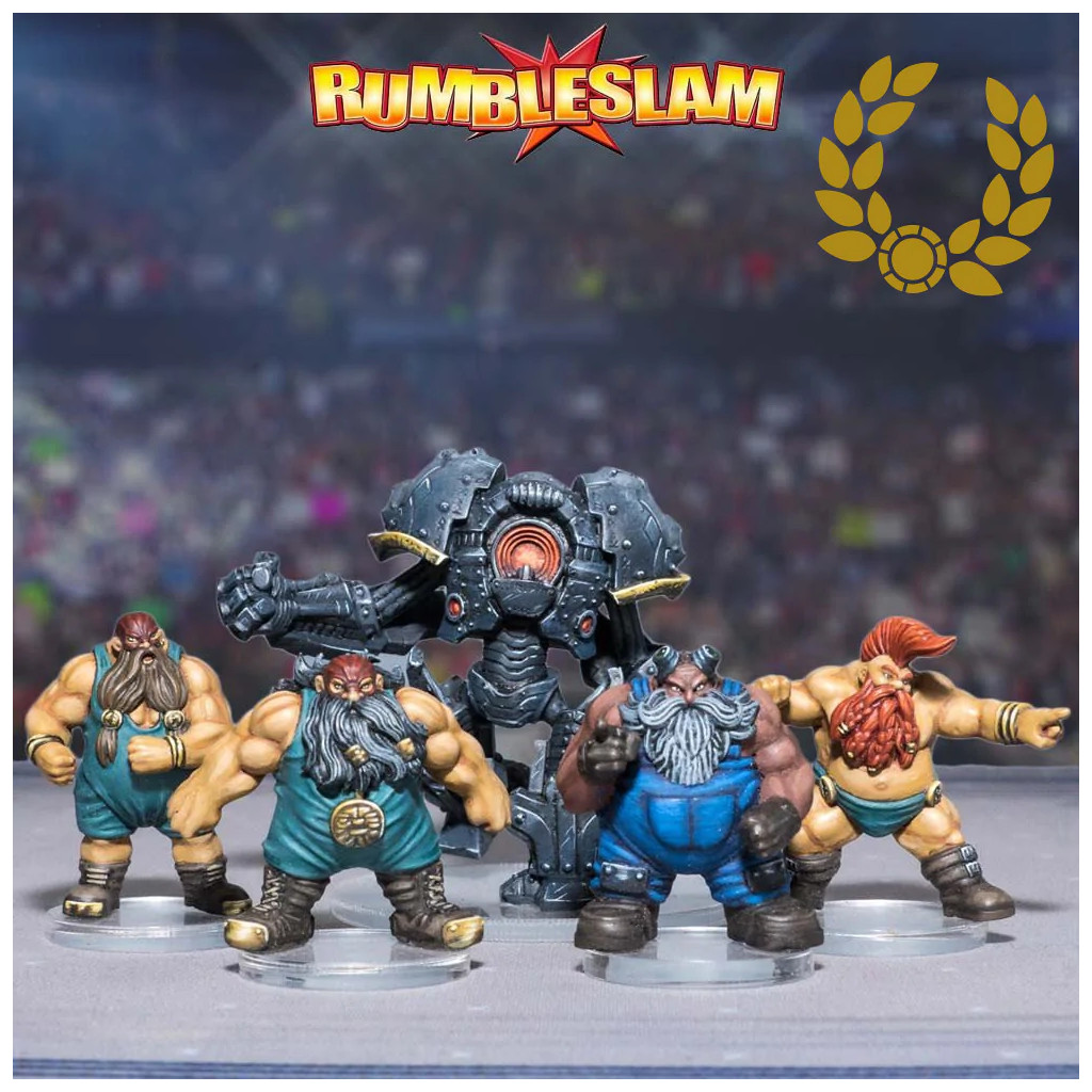 Rumbleslam - Kaiser's Palace - The Runic Thunder