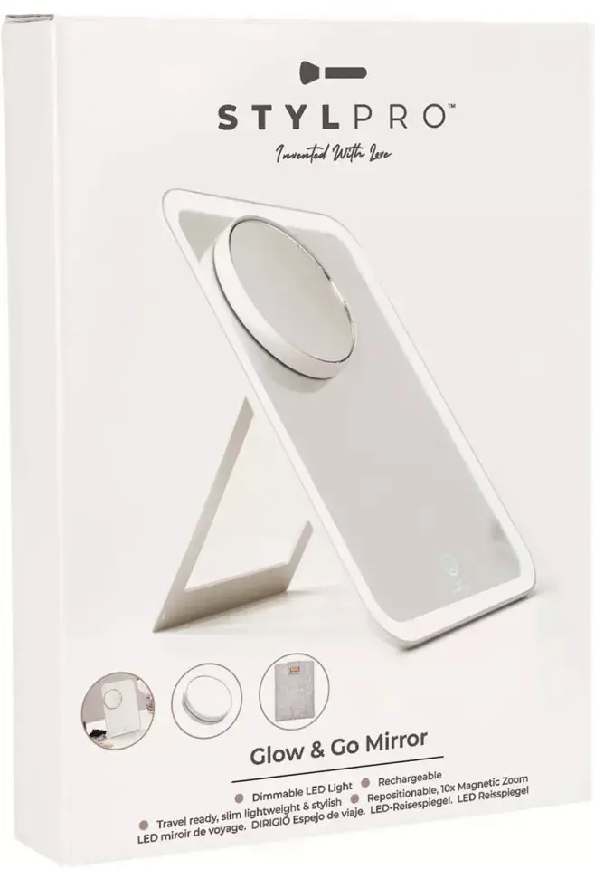 Stylpro Glow and Go Travel Mirror
