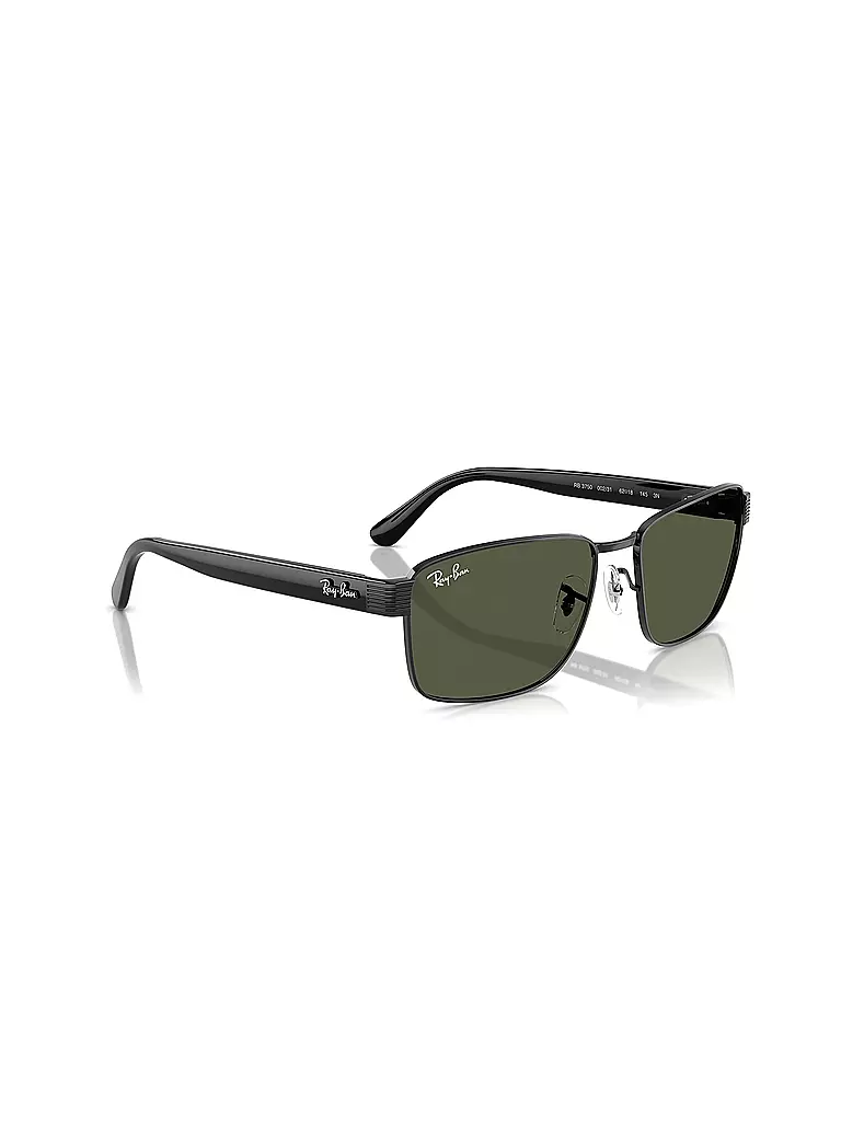 RAY BAN Sonnenbrille 0RB3750/62 schwarz