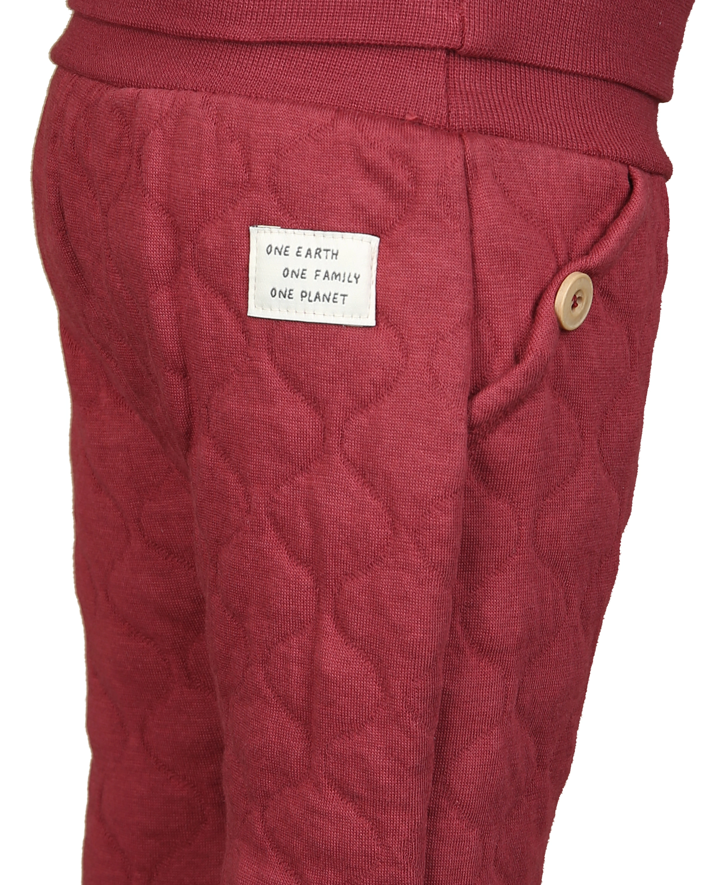 Schlupfhose QUILT in burnt russet