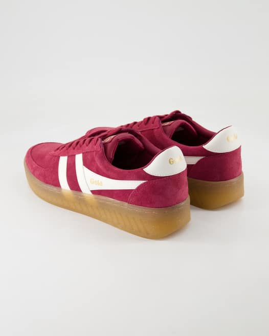 Gola Grandslam Suede Sneaker in Rosa