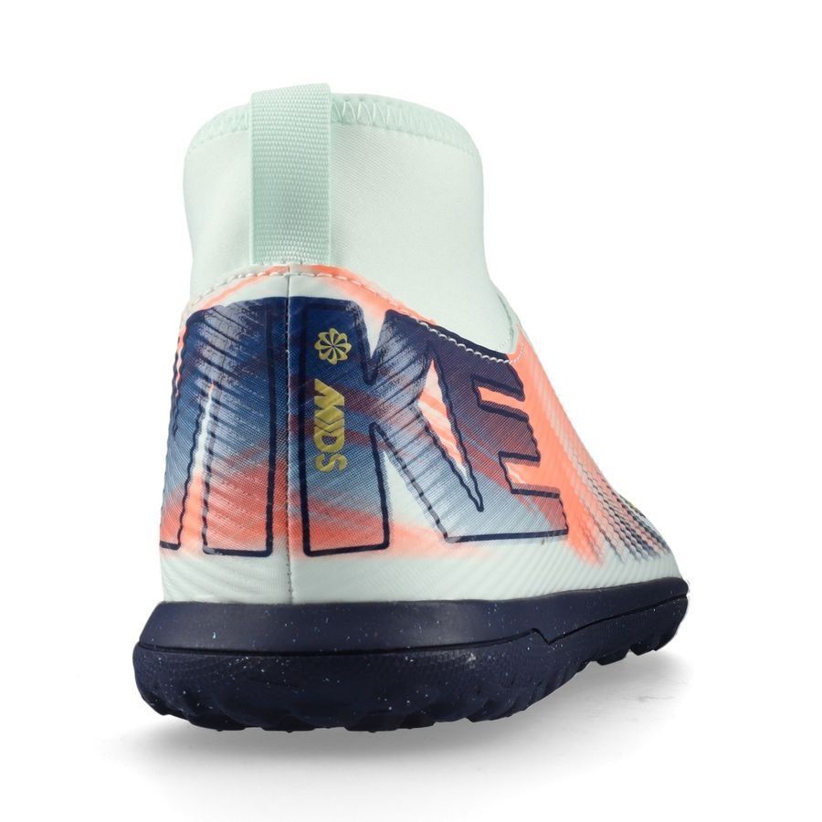 Nike Mercurial Superfly 10 Club TF Dream Speed 9 - Vert/Doré Enfant