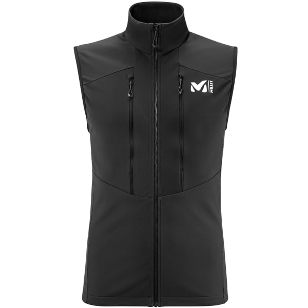 Veste softshell MILLET PIERRA MENT VEST M BLACK