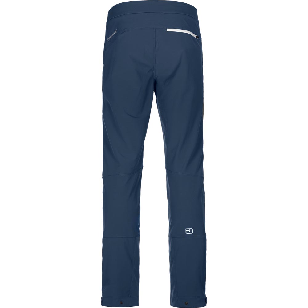ORTOVOX Cevedale Skitourenhose Herren petrol blue
