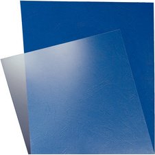 Couverture de reliure transparente PVC 25/100 Leitz - Boite de 100